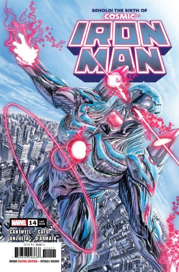 Iron Man #14 (639)
