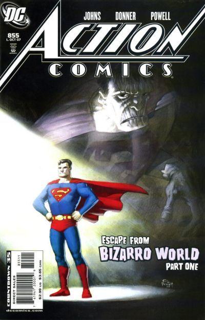 Action Comics #855 - Cover
