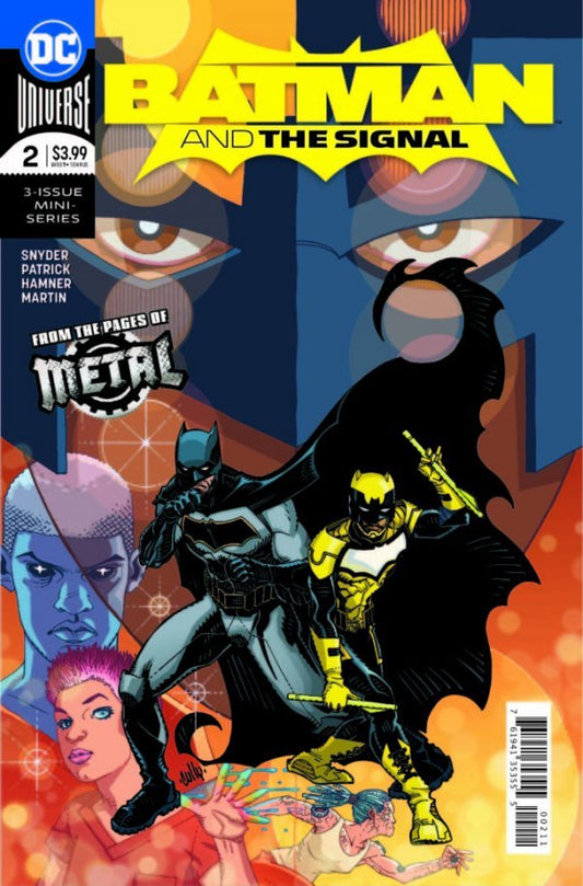 Comic Book Cover