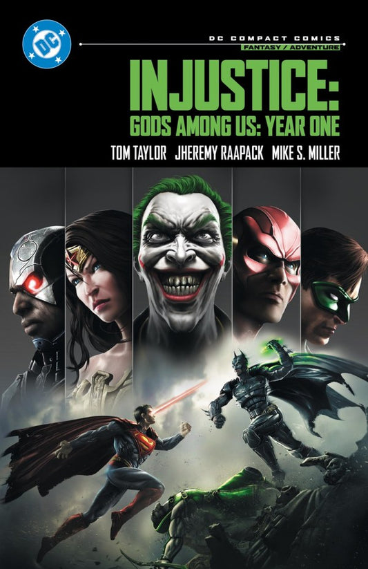 Injustice: Gods Among Us – Year One: DC Compact Comics Edition TPCover