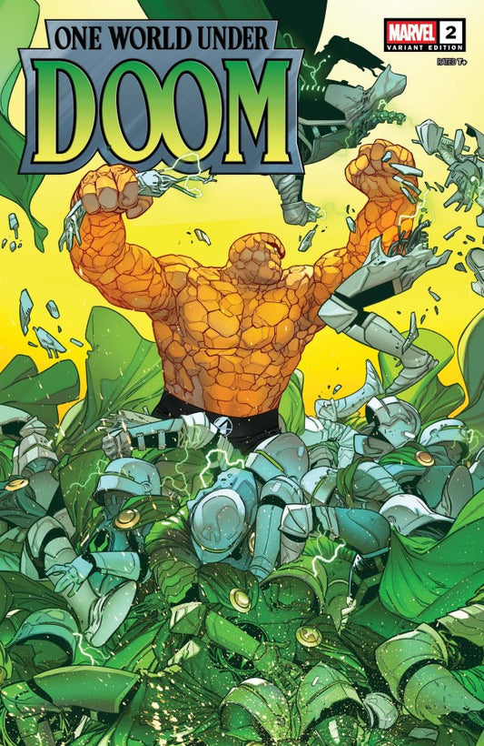 One World Under Doom #2 R. B. Silva Cover