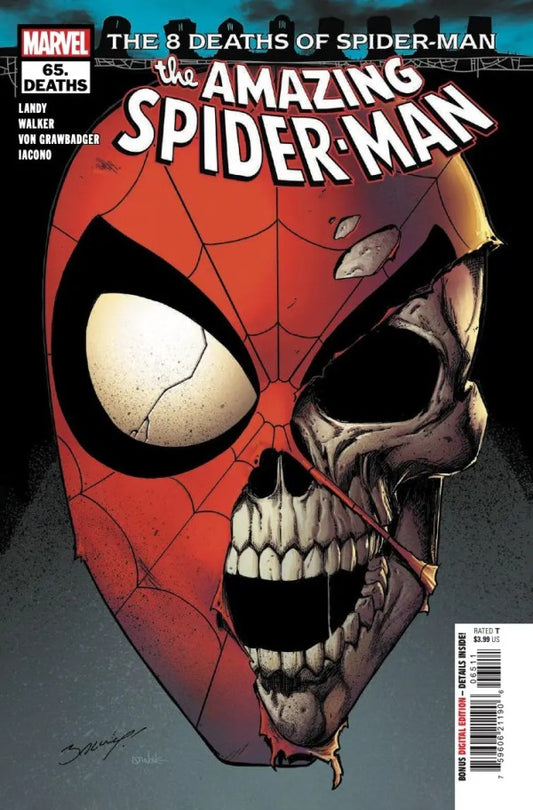 The Amazing Spider-Man #65.DEATHS- Cover