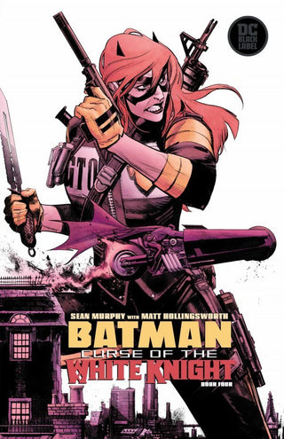 Batman: Curse of the White Knight #4