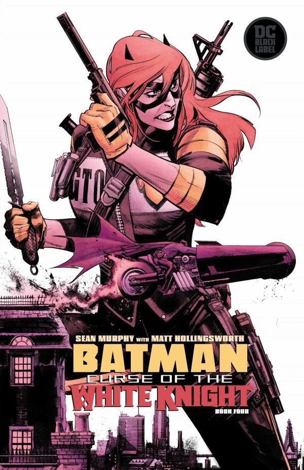 Batman: Curse of the White Knight #4
