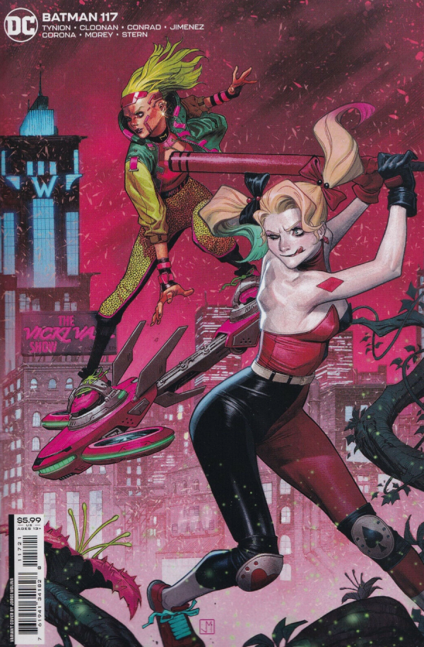 Batman #117 Cover B Jorge Molina Variant