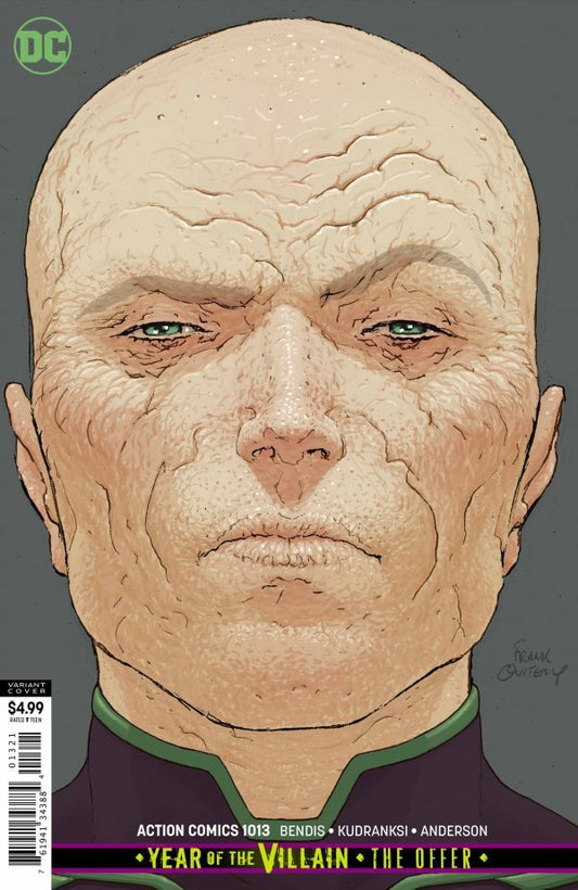 Action Comics #1013 Frank Quitely Card Stock Variant