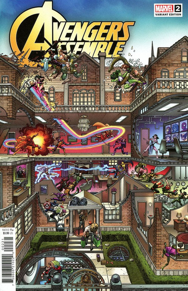 Avengers Assemble #2 Scott Koblish Variant