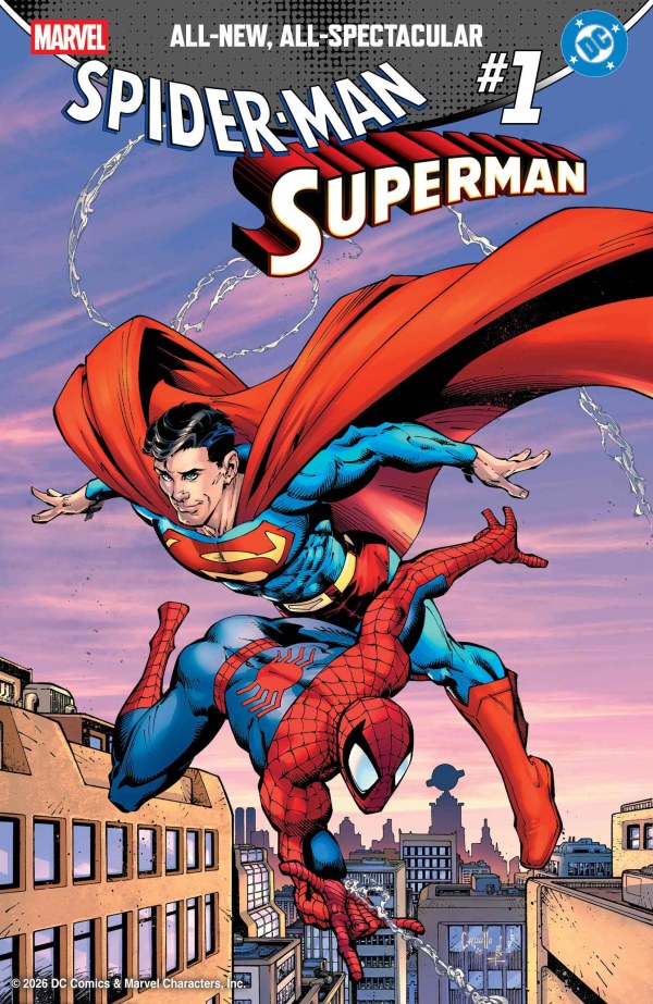 Marvel / DC: Spider-Man / Superman #1 Greg Capullo Variant