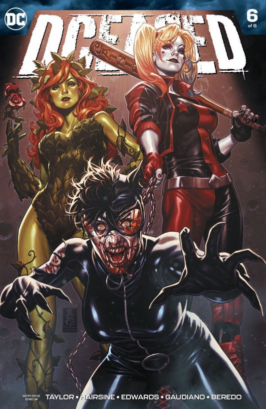 DCeased #6 - Cover