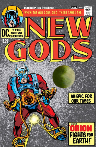 The New Gods #1