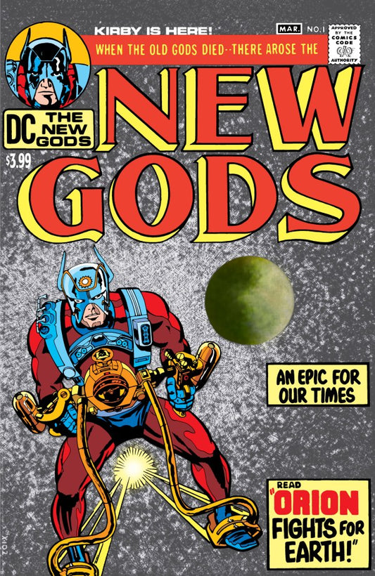 The New Gods #1 — Cover