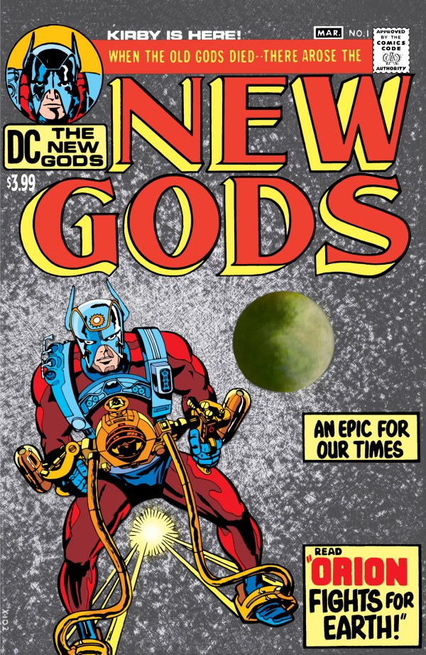 The New Gods #1