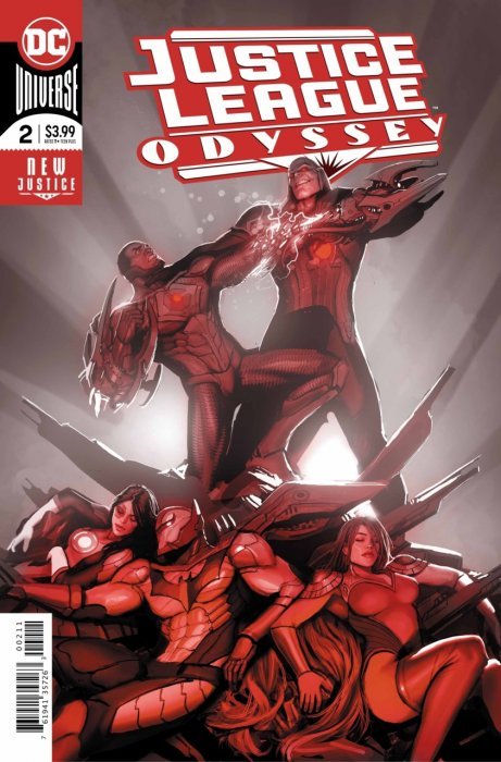 Justice League Odyssey #2 - Cover
