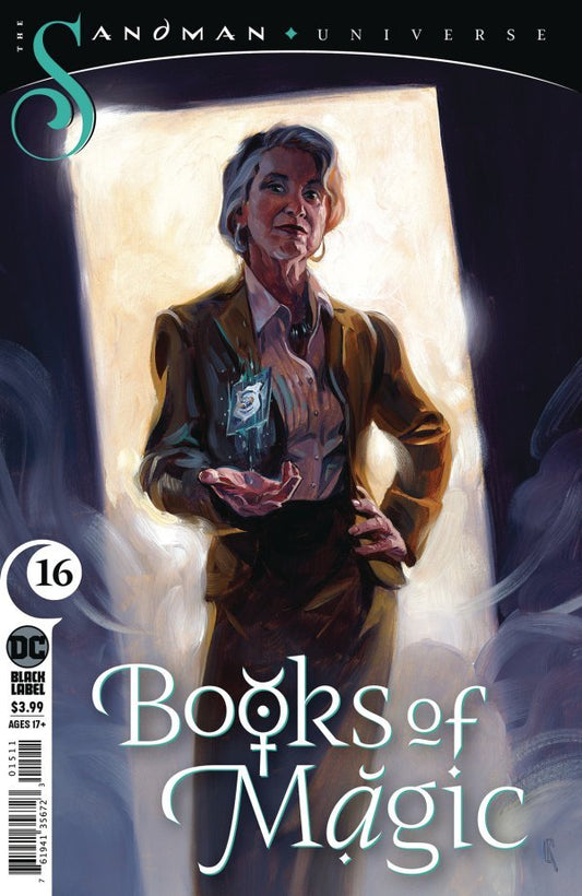 Books of Magic #16 - Cover