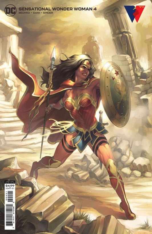 Sensational Wonder Woman #4 Variant Cover