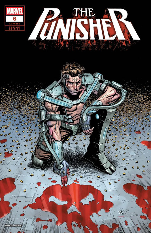 Punisher #6 Justin Mason First Appearance Variant