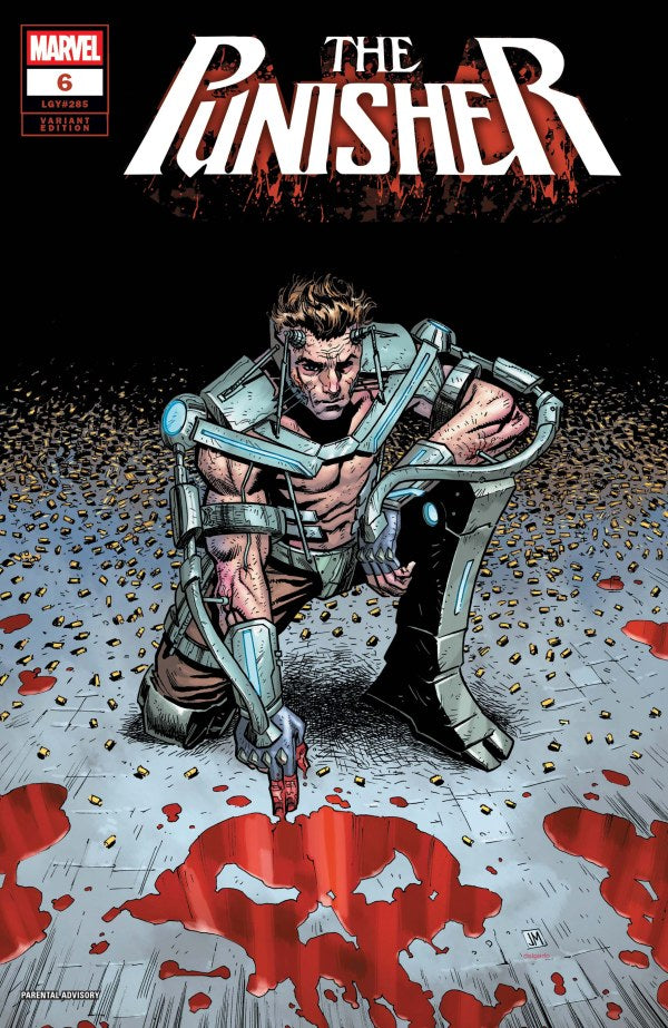 Punisher #6 Justin Mason First Appearance Variant