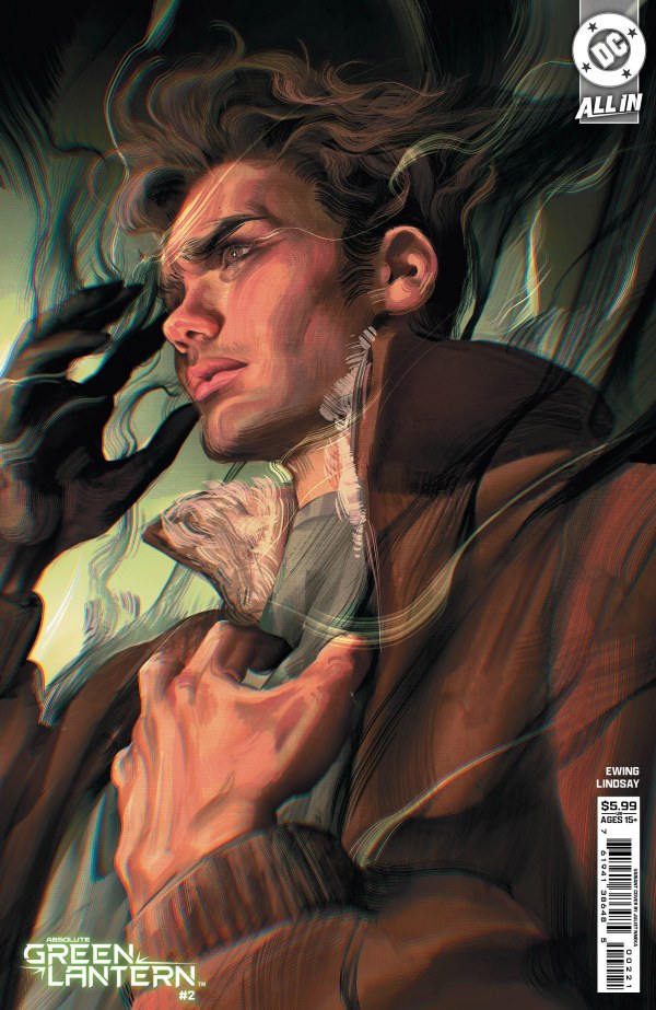 Absolute Green Lantern #2 Cover B Juliet Nneka Variant - Cover