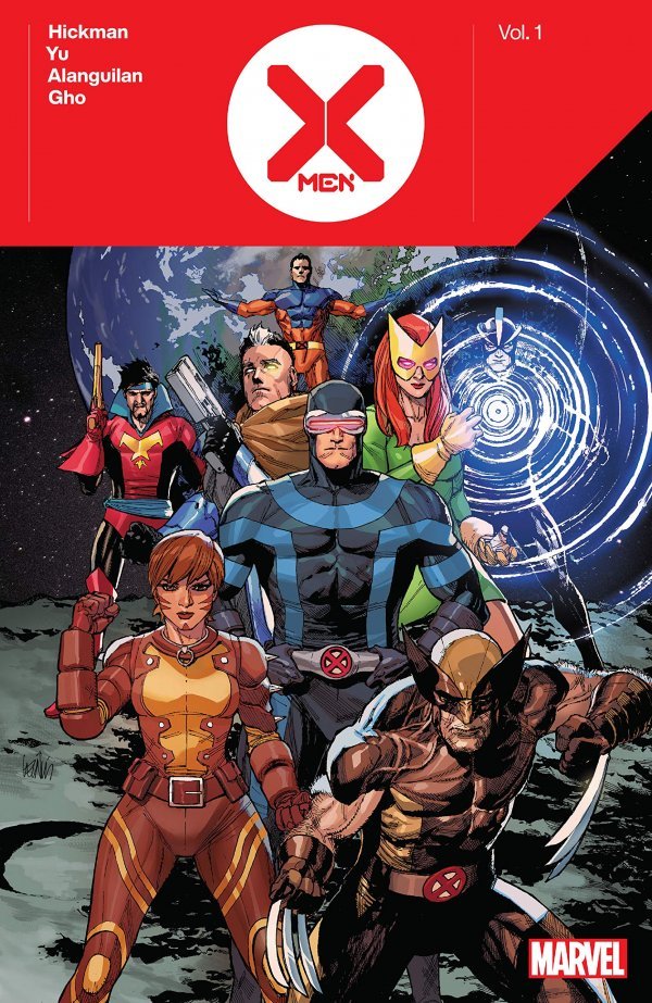 X-Men de Jonathan Hickman Vol. 1 TP