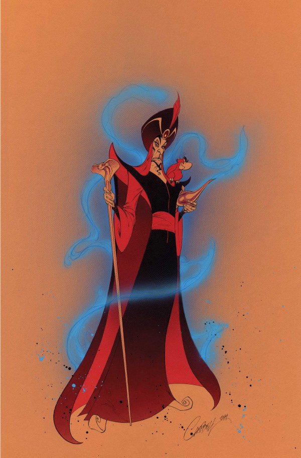 Aladdin #1 J. Scott Campbell Ltd Virgin Variant - Cover