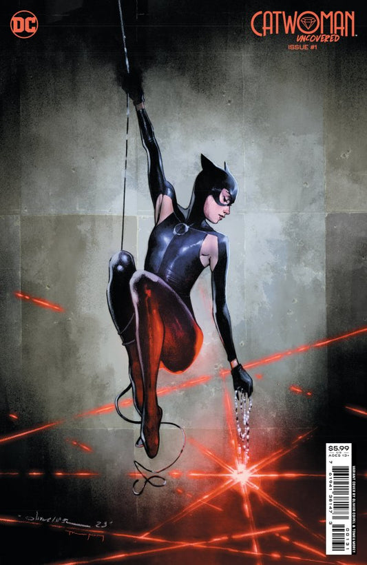 Catwoman : Uncovered #1 Couverture C Variante d'Olivier Coipel