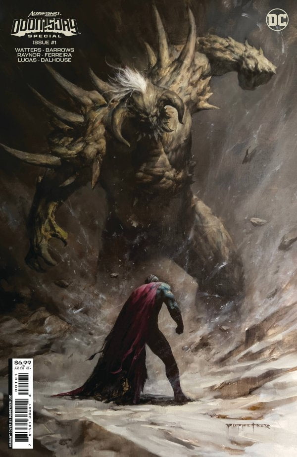 Action Comics présente : Doomsday Special #1 Couverture C Marionnettiste Lee Variante de papier cartonné