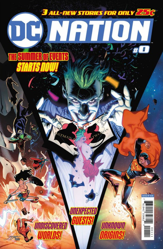 DC Nation #0- Cover