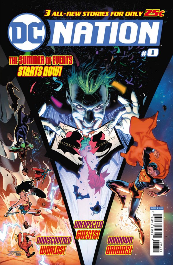 DC Nation #0- Cover