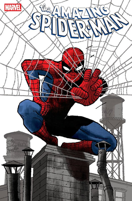 The Amazing Spider-Man #1 (965) Variant Edition - Mark Chiarello Foil Cover