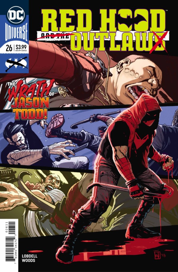 Red Hood and the Outlaws #26 - Cover