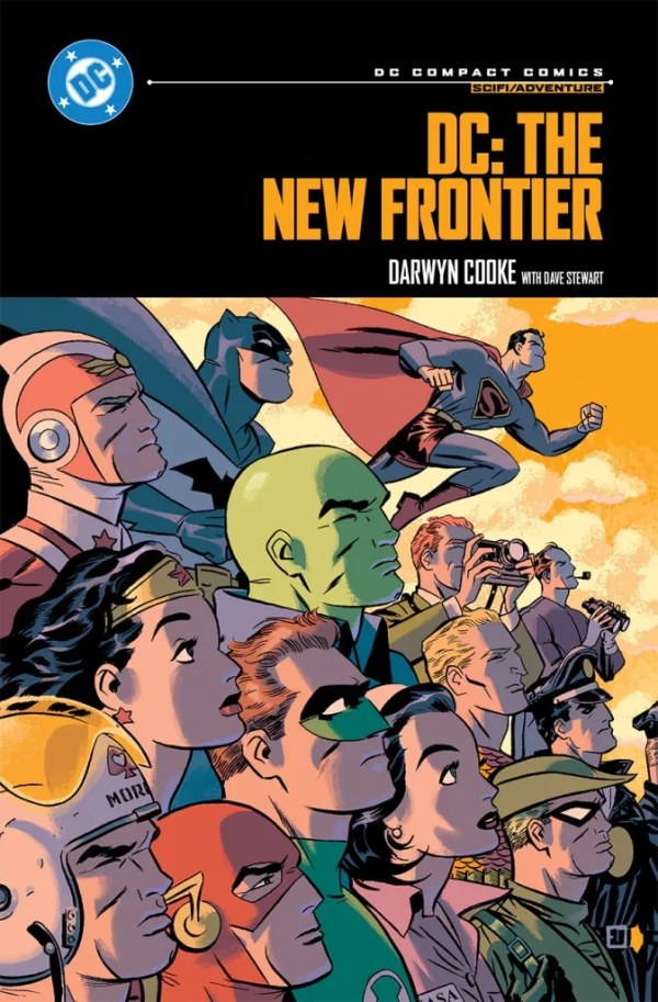 DC: The New Frontier: DC Compact Comics Edition - Cover