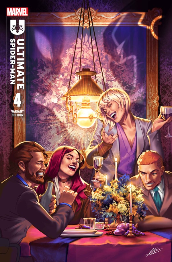 Ultimate Spider-Man #4 Mateus Manhanini Ultimate Special Variant - Cover