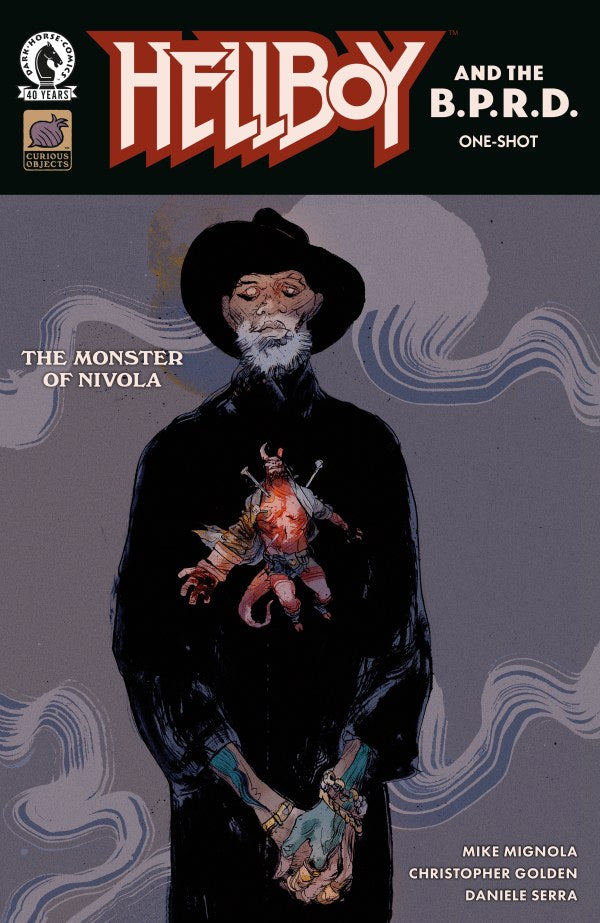 Hellboy and the B.P.R.D.: The Monster of Nivola #1 Cover B Nicolas Nemiri Variant