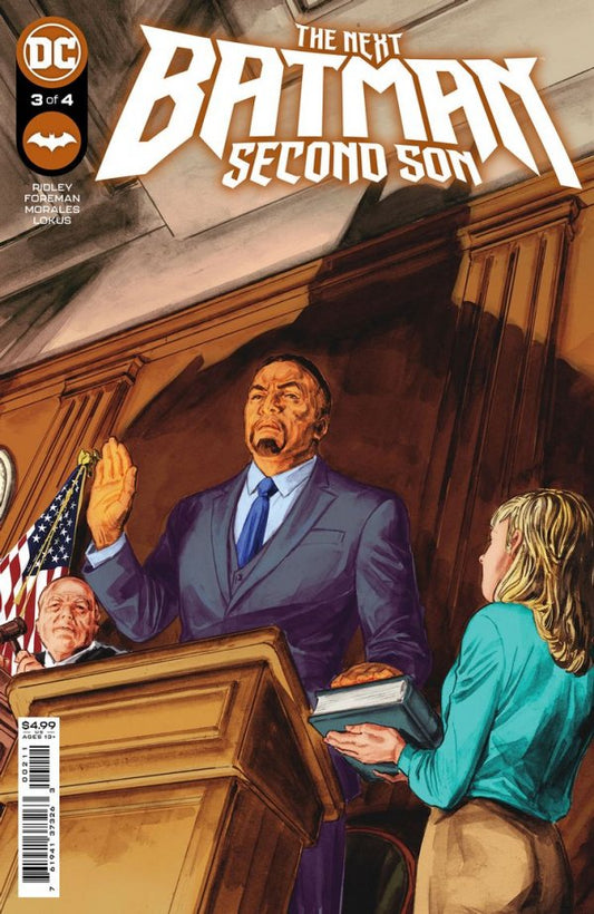 The Next Batman: Second Son #3