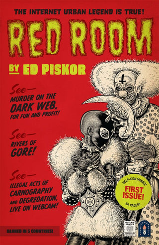 Red Room: The Antisocial Network #1