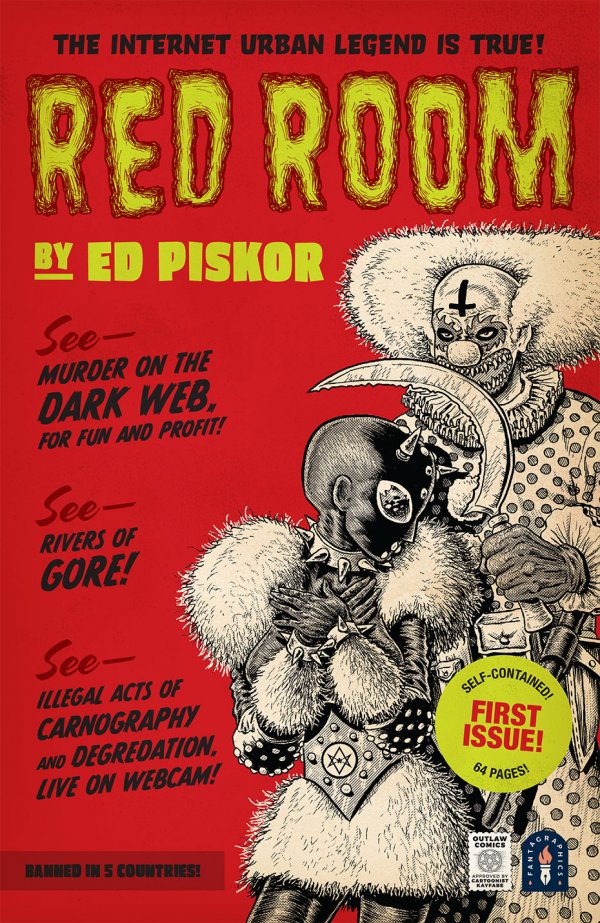 Red Room: The Antisocial Network #1