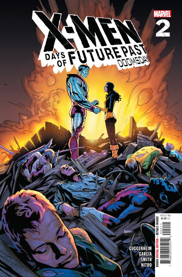 X-Men : Days of Future Past – Doomsday #2