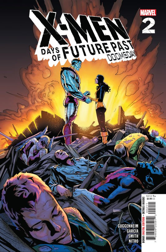 X-Men: Days of Future Past – Doomsday #2