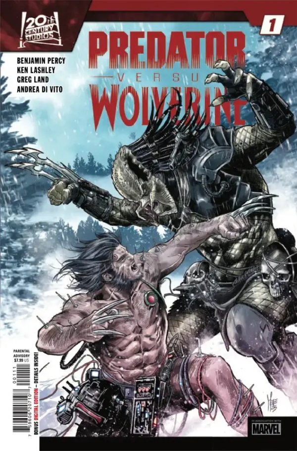 Prédateur contre Wolverine #1