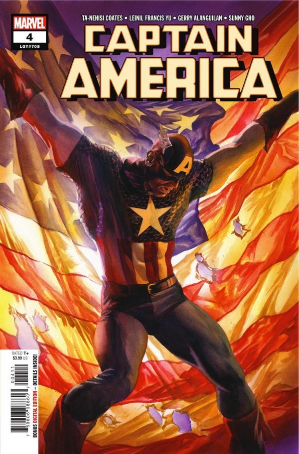 Captain America #4 (2018) - LEGACY #708