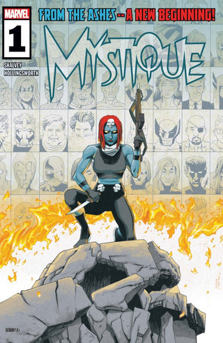 Mystique n.º 1