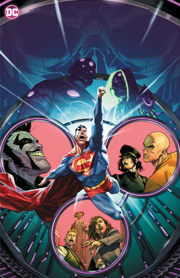 Superman: House of Brainiac Special #1 Cover B Jamal Campbell Foil Virgin Variant