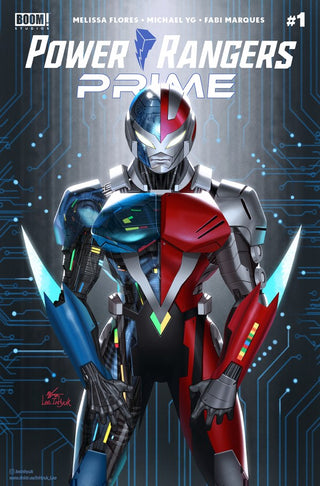 Power Rangers Prime #1 Cover C InHyuk Lee Spoiler Variant