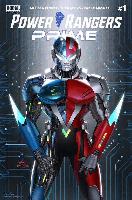 Power Rangers Prime #1 Cover C InHyuk Lee Spoiler Variant