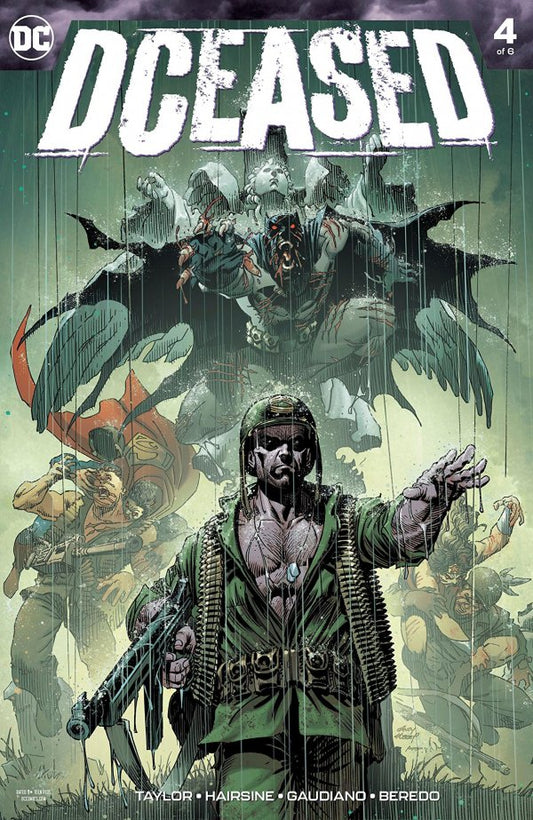DCeased #4 - Cover