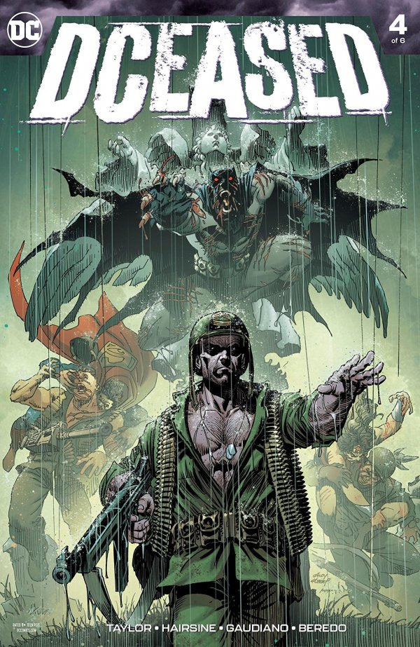 DCeased #4 - Cover