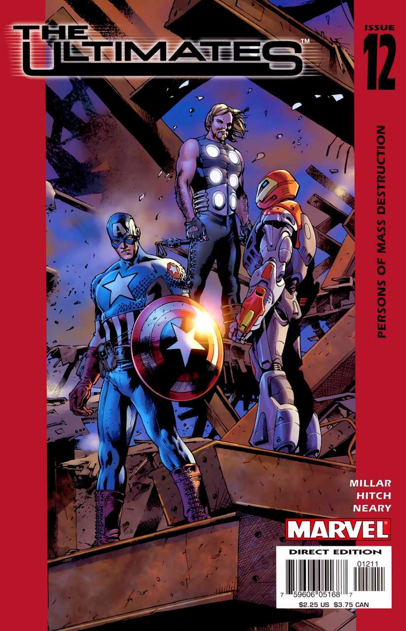 The Ultimates #12