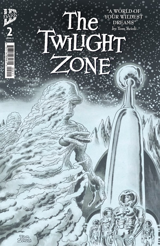 The Twilight Zone #2 Cover A Scioli - Cover