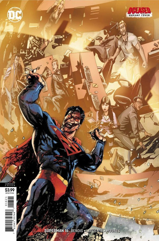 Superman #16 Jason Masters DCeased Variant