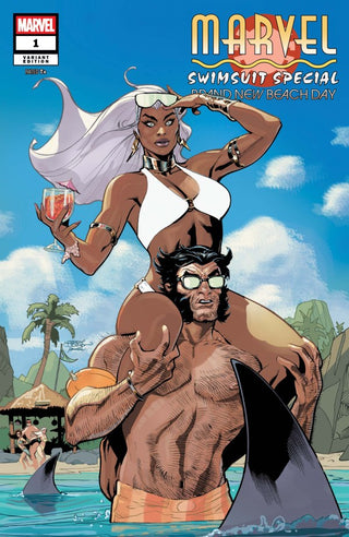 MARVEL SWIMSUIT SPECIAL: BRAND NEW BEACH DAY #1 TERRY DODSON VARIANT #1
